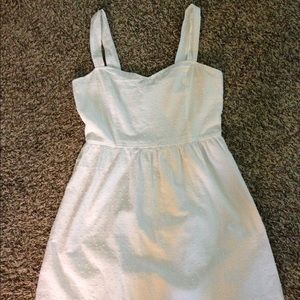Perfect white summer dress